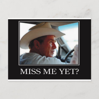 Final-BUSH-HAT.Miss-Me-2ai Postcard
