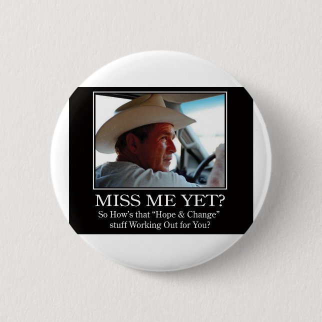 Final-BUSH-HAT.Miss-Meai 6 Cm Round Badge (Front)