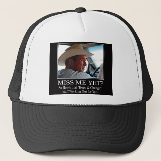 Final-BUSH-HAT.Miss-Meai Trucker Hat (Front)