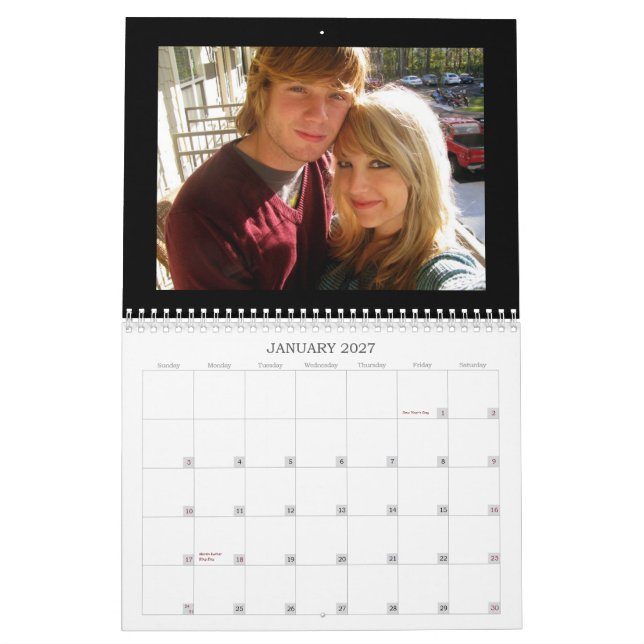 Final Calendar (Jan 2027)