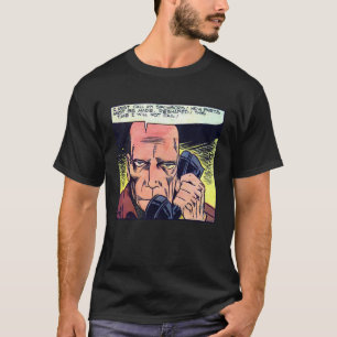 Final Call - Reshaping Destiny Comic Panel Art T-Shirt