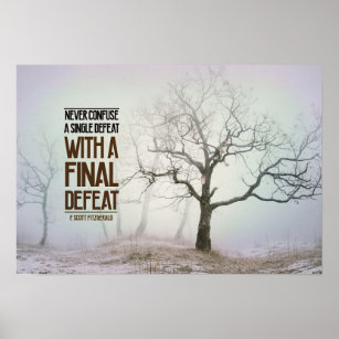 Final Defeat Poster