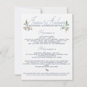 Final Details for Jessie & Andrew Invitation