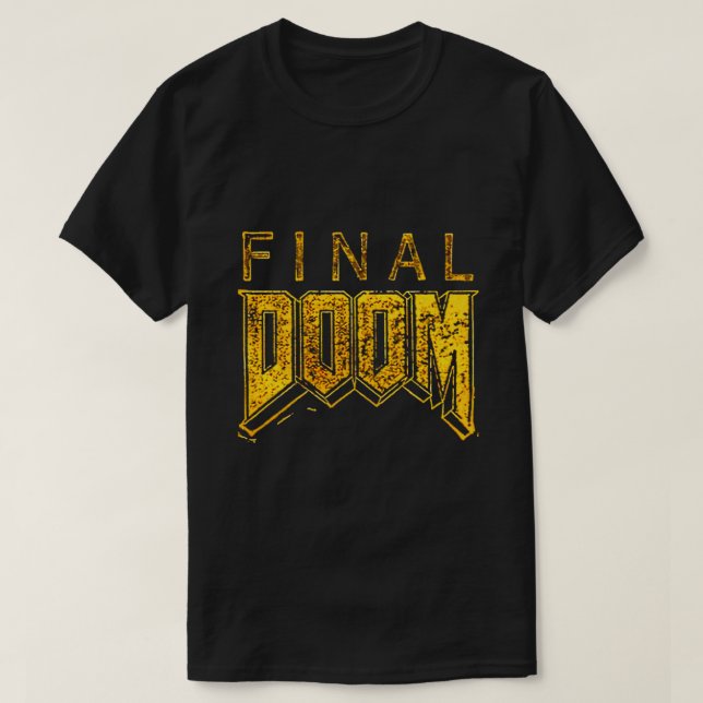FINAL DOOM (logo) Classic T-Shirt (Design Front)