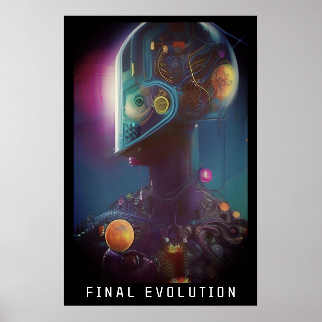 Final Evolution Poster (Front)