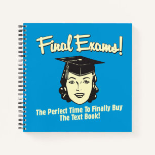 Final Exams: Finally Buy the Text Book