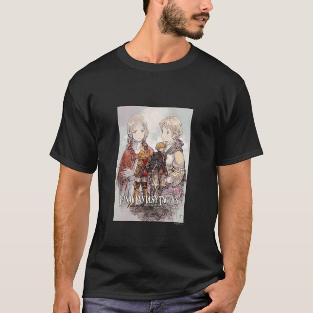 Final Fantasy Tactics The Ivalice Chronicles Key V T-Shirt (Front)