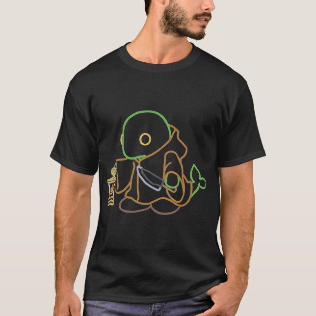 Final Fantasy Tonberry T-Shirt (Front)
