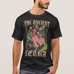 Final Fantasy VII Aerith Gainsborough Pink Dress F T-Shirt