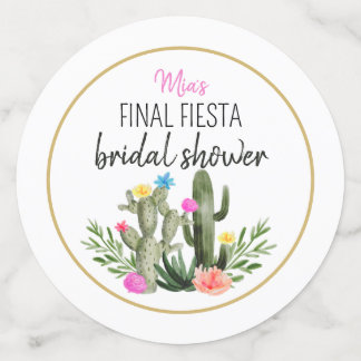 Final Fiesta Personalized Party Confetti