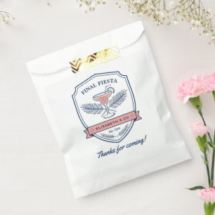 Final Fiesta Social Club Bachelorette Party Favour Bags