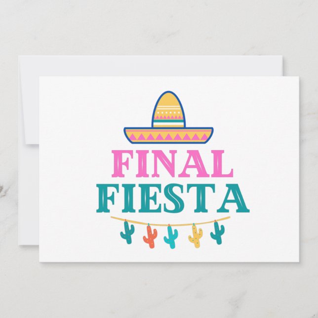 Final Fiesta Sombrero Note Cards (Front)