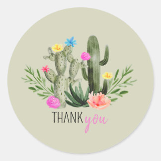 Final Fiesta Thank you Stickers