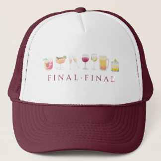 Final final trucker hat