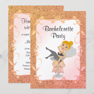 Final Fling Bachelorette Party Invitation