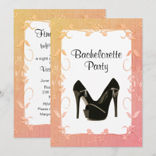 Final Fling Bachelorette Party Invitation