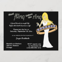 Final Fling Before The Ring Yellow Haired Bride