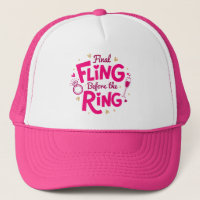 Final Fling Bold Pink Bachelorette