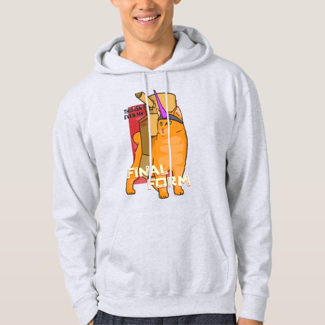 Final Form - Battle Cat Hoodie (Front)
