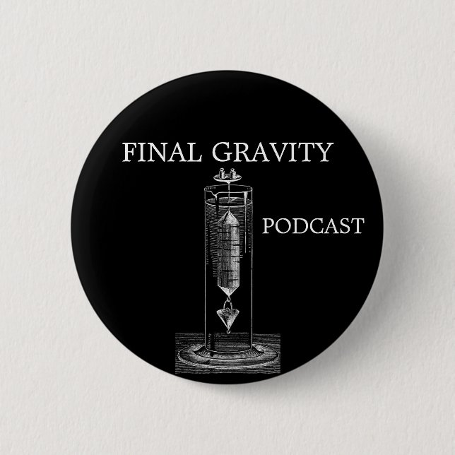 Final Gravity Flair Button (Front)