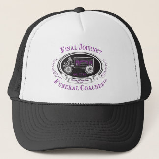 Final Journey Funeral Coaches Trucker Hat