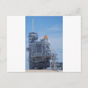 Final Launch of Atlantis Postcard