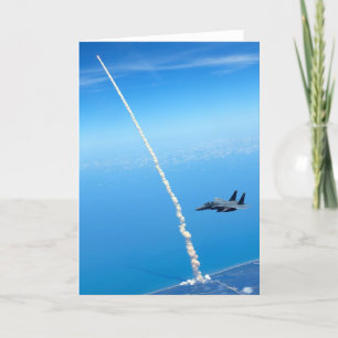 Final Launch of Space Shuttle Atlantis - May 2010 Card