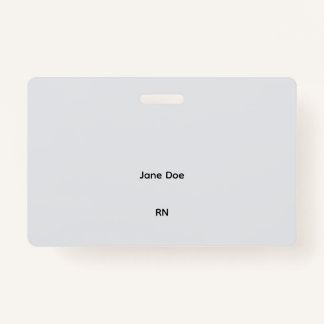 final no customise ID badge