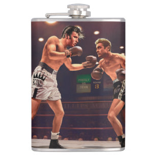 Final Round 2 Hip Flask