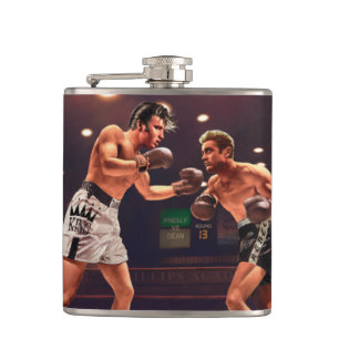 Final Round 2 Hip Flask