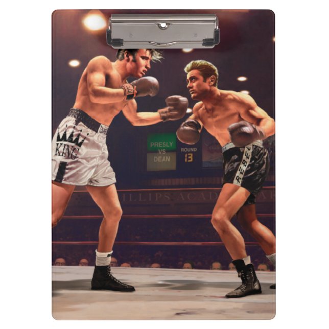 Final Round Clipboard (Front)