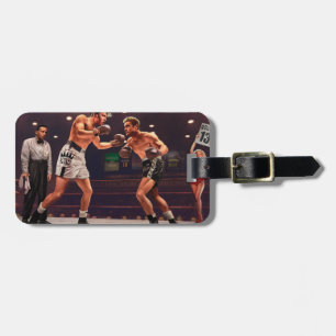 Final Round Luggage Tag