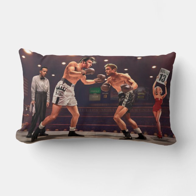 Final Round Lumbar Cushion (Front)