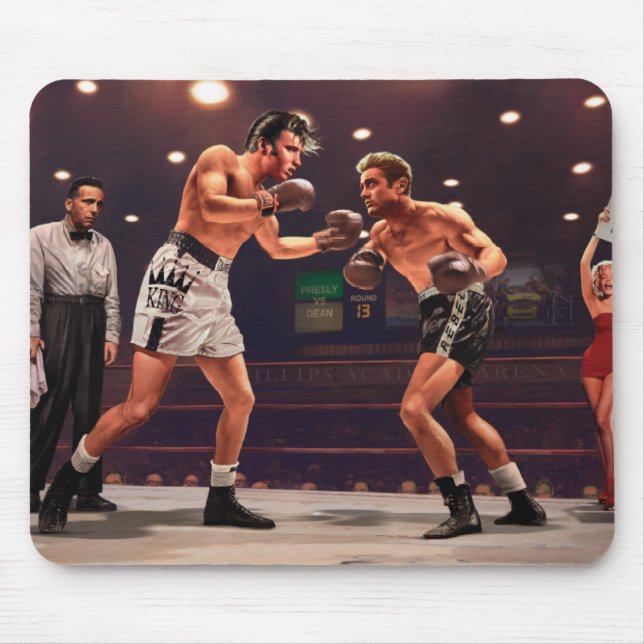 Final Round Mouse Mat (Front)