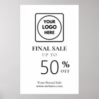 Final Sale | Business Event Logo Store Discount 