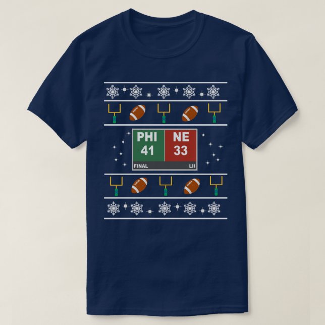 Final Score Ugly Sweater (Design Front)