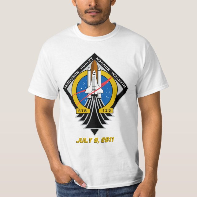 Final Space Shuttle Mission Shirt (Front)