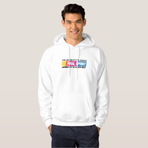 Final Sprint Retro Racing Hoodie