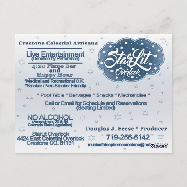 FINAL StarLit OverLook PostCards (Back)
