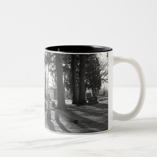 Final Sunset (b&w) Mug