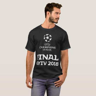 Final Uefa champions League T-Shirt