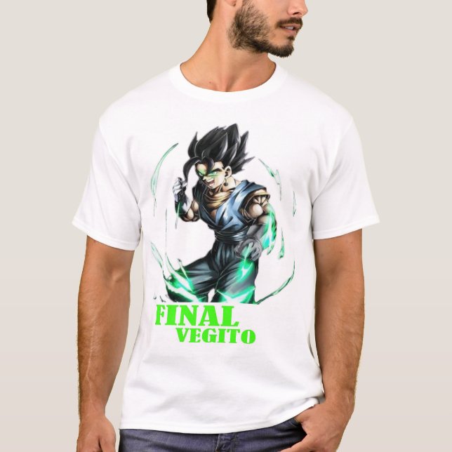Final Vegito Manga t-shirt (Front)