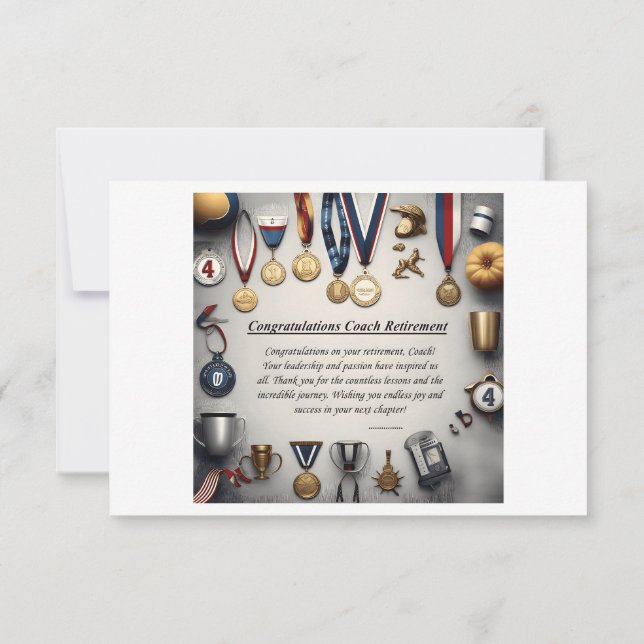 "Final Whistle: Happy Retirement, Coach!" (Back)