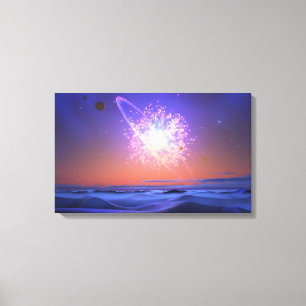 Finale Canvas Print