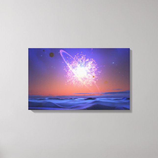 Finale Canvas Print (Front)