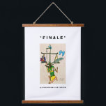 "Finale" Wooden Hanging Tapestry Wall Art<br><div class="desc">Express your unique style with original pop artwork by Cyberpenguin Studios because after all,  you're a one-a-kind masterpiece.</div>