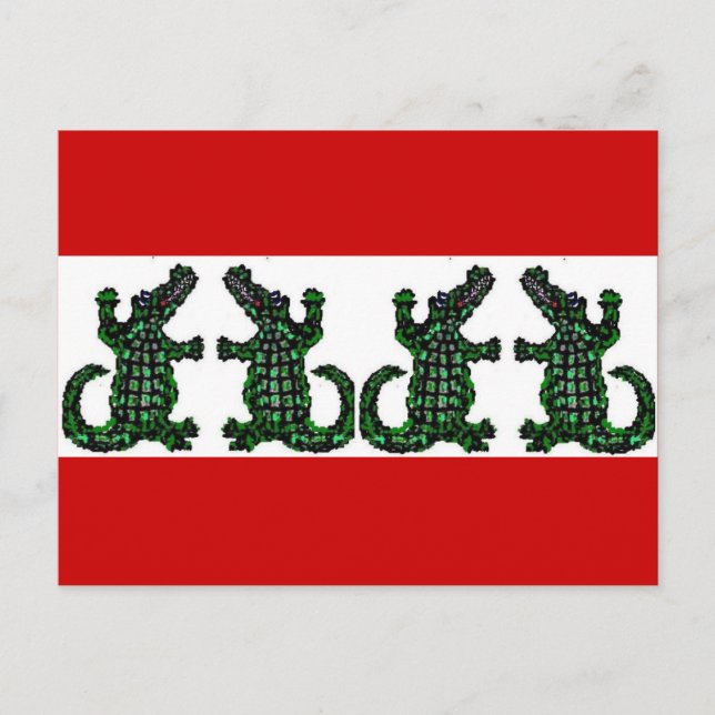 FINALGREENQUATROHEAD POSTCARD (Front)