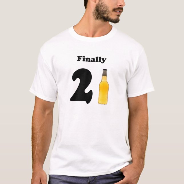 Finally 21 T-Shirt (Front)