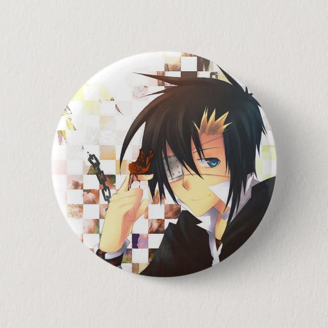 Finally 6 Cm Round Badge (Front)