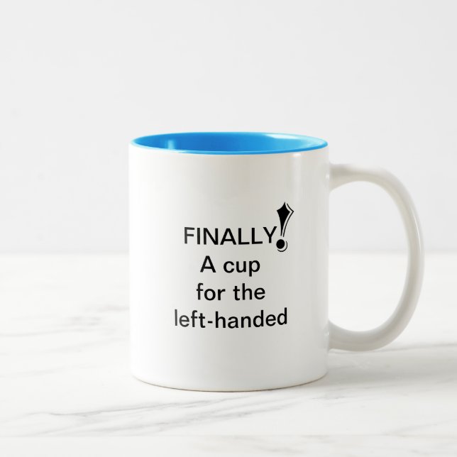 Finally! A cup for the left-handed (L) (Right)
